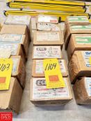 (6) EGL 13 MM, 15 MM and 10 MM Electrodes