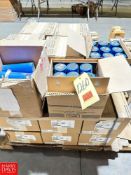 (25) Nippon Chemi-Contactors 450 Volt 10500PF Capacitors, Cartons (225 Pieces)