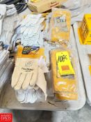 NEW Tillman Top Grain Cowhide Welding Gloves and 20 Bibs
