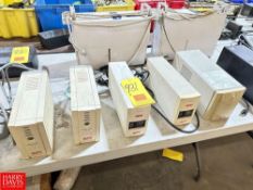 APC Backup Power Supply, Model: 500 and 700