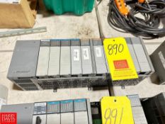 Allen-Bradley PLC, Model: SLC 5/02 CPU with I/O's