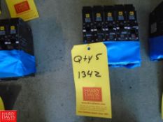 (5) EDB14020 1 Pole 20 Amp 277 Vac (Location: Decatur, IL)