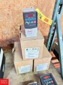 Allen-Bradley Powerflex 4 2 HP Variable-Frequency Drives