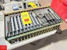 Allen-Bradley I/O Rack with (15) I/O's and Adapter