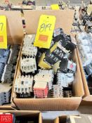 (33) Assorted Allen-Bradley and other Contactors