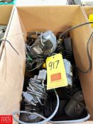 (9) Assorted Symbol Scanners