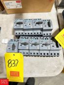 (9) Siemens Sirius Class 10 Breakers