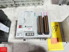Allen-Bradley Compact Logix PLC, Model: L27ERM