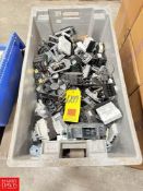 Assorted Square D and other Breakers, Fans and Electrical Components