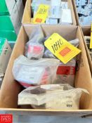 (5) ABB 24V-DC Controllers, Model: AL26-40-00