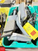 Assorted Remote Controls and Components