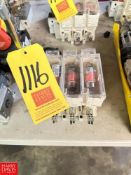 Telemecanique Square D Switch with Fuses, Model: J100A