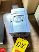 Hitachi 3 HP Variable-Frequency Drive, Model: 400