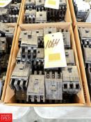 (37) Assorted Square D Circuit Breakers