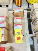 (4) Eaton Crouse Hinds Recessed Pipe Plugs, Model: PLG5 and R65, Cartons (40 Pieces)