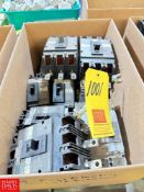 (37) Assorted Fuji Breakers