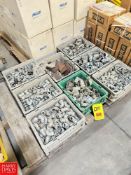 Assorted Elbows Connectors and Clamps