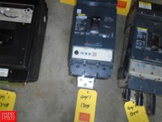 LJ600 600 Amp, 3 Pole, 600 V, 25 kA (Location: Decatur, IL)