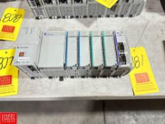 Allen-Bradley Compact Logix, PLC, Model: L33ER with I/O's
