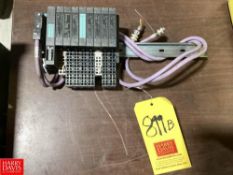 Siemens ET 200S IM 151 Standard Interface with (8) 6ES7 I/O’s