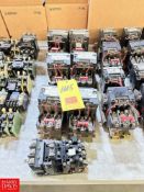 (7) Allen-Bradley Size-0 and Square D Size-2 Starters