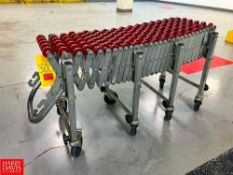 Nestaflex 226 Accordion Roller Conveyor, Dimensions = 12