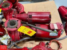 Bell & Gossett Pump, Size: 2 x 6.26 with 1 HP 1,725 RPM Motor - Rigging Fee: $50