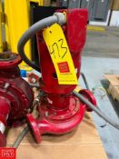 Bell & Gossett Pump, Size: 2 x 6.26 with 1 HP 1,725 RPM Motor - Rigging Fee: $50