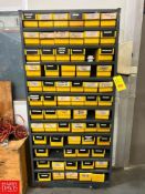 Assorted Hardware, Hamrick Parts, Mac Valve Parts, Shelf and Cabinet, Dimensions = 3' Length x 1' Wi