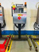 Videojet Mobile S/S Coder, Model: Excel Series 170I, S/N: 983620013WD - Rigging Fee: $150