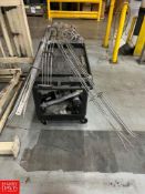 Assorted S/S Cap/Bottle Chutes - Rigging Fee: $100