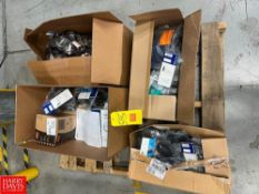 Assorted Safety Glasses, Goggles, Ear Protection and Face Shields - Rigging Fee: $50