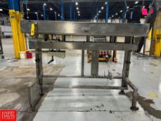 Simplimatic Automation S/S Depucker, Model: Inline Depucker - Rigging Fee: $300