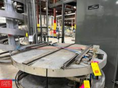 Pallet Turntable, Dimensions = 6' Diameter - Rigging Fee: $250