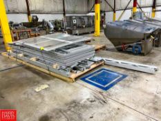 Assorted Equipment Shield Panels, up to 8' Height and 6' Width - Rigging Fee: $250