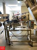 Roto Systems S/S Bottle Unscrambler, Model: RS-28-BF, S/N: 51138 (Subject to Bulk Bid) - Rigging Fee