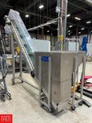 Interroll Mobile S/S Framed Cap Elevator - Rigging Fee: $500