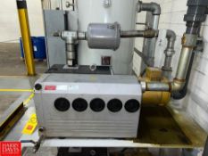 Elmo Rietschle 10 HP 1,770 RPM Vacuum Pump - Rigging Fee: $200