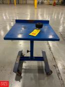 Global Industrial Mobile Desk, Dimensions = 22