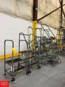 (5) Mobile Stairs - Rigging Fee: $100