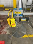 Superwinch AC 1000 1,000 LB Capacity Hoist with 100 LB Capacity S/S Jib - Rigging Fee: $450