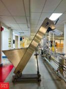 Kaps-All Mobile S/S Cap Elevator, Model: FS-B, S/N: 3220 - Rigging Fee: $450