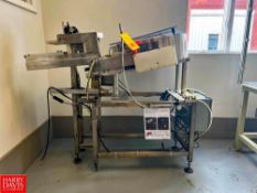 Perl Systems S/S Bottle Unscrambler, Model: Synchro Belt Assembly, S/N: 5125 - Rigging Fee: $400