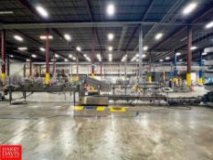 Hamrick Decaser, Model: VOC FD Uncaser, S/N: 07-1531 with Allen-Bradley PanelView 300 HMI, Delaner C