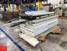 Assorted Insulated Panels, Dimensions = 8' x 45