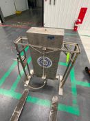 Micro Motion S/S Flow Meter, Model: DS300S161SU, S/N:  248504 - Rigging Fee: $75