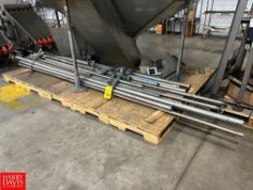 Approximately 230' Assorted S/S Piping, up to 2.5