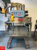 Kaps-All S/S Snap-Down Capper, Model: BA-6, S/N: 9347 - Rigging Fee: $450