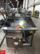 Universal Machine S/S Cap Hopper, Model: E-828S, S/N: 98-8267-3 - Rigging Fee: $450