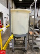 Terracon 100+ Gallon Poly Tank with Mobile Stand - Rigging Fee: $100